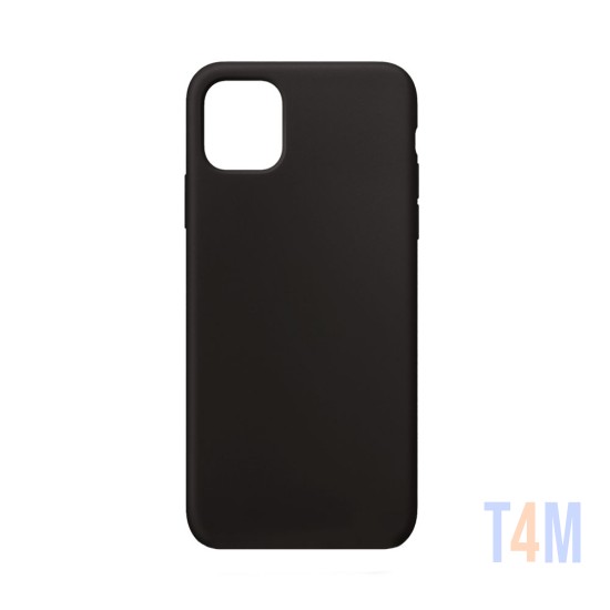 Silicone Case for Apple iPhone 11 Pro Max Black